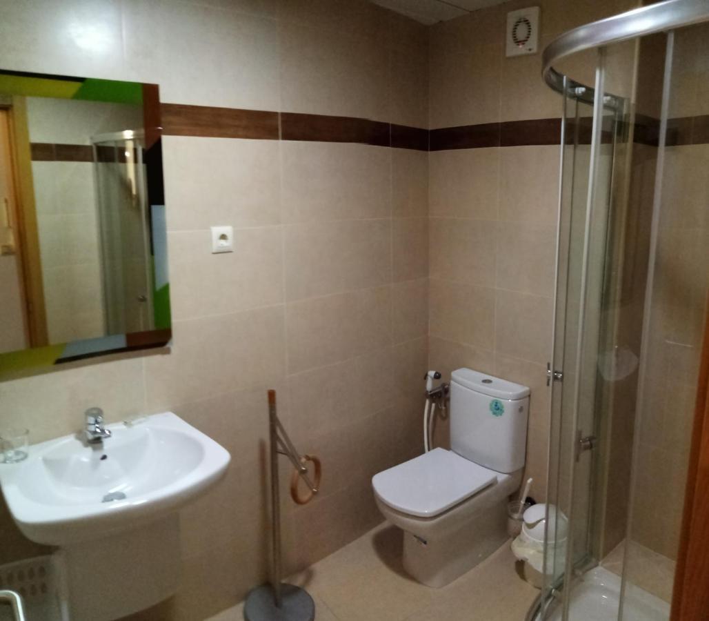 Apartamentos De Uso Turistico Laxe Exterior foto