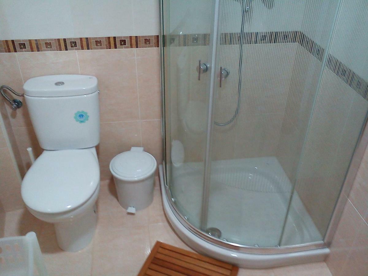 Apartamentos De Uso Turistico Laxe Exterior foto
