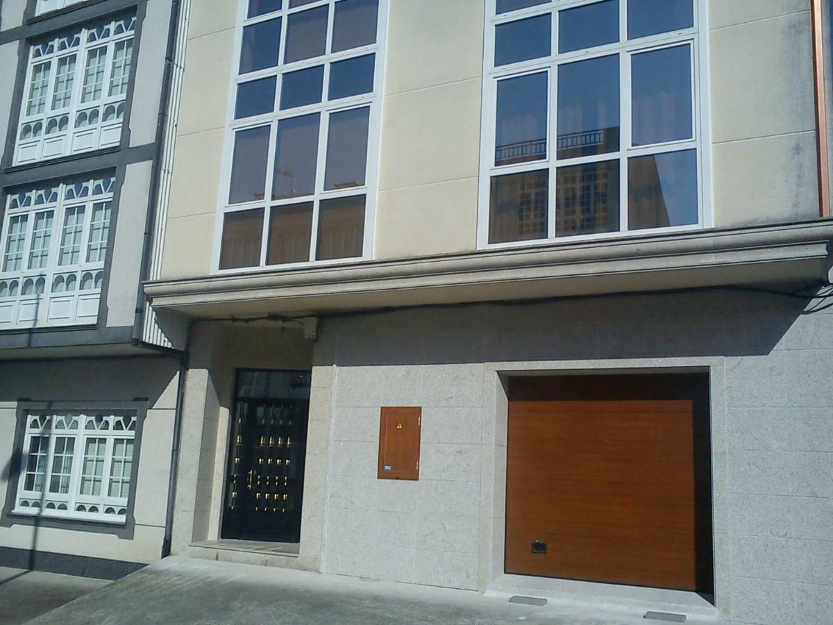 Apartamentos De Uso Turistico Laxe Exterior foto